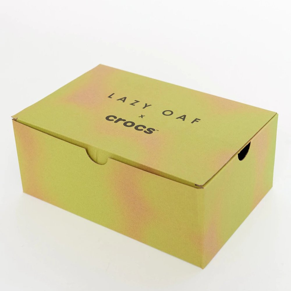 CROCS X LAZY OAF LIM ED MEGA CRUSH WOMEN'S SIZE - Picture 2 of 8